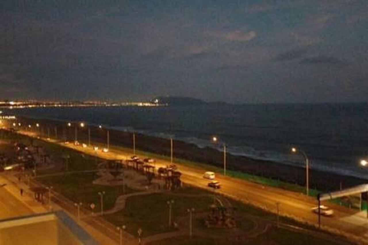 Ocean View Close To Airport Lima Bagian luar foto