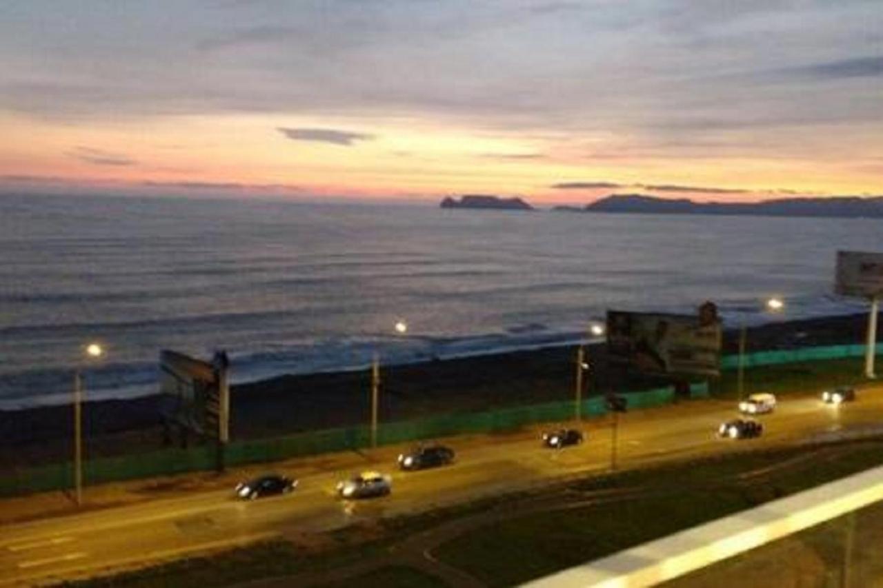 Ocean View Close To Airport Lima Bagian luar foto