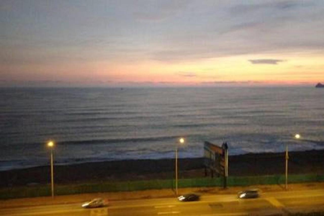 Ocean View Close To Airport Lima Bagian luar foto