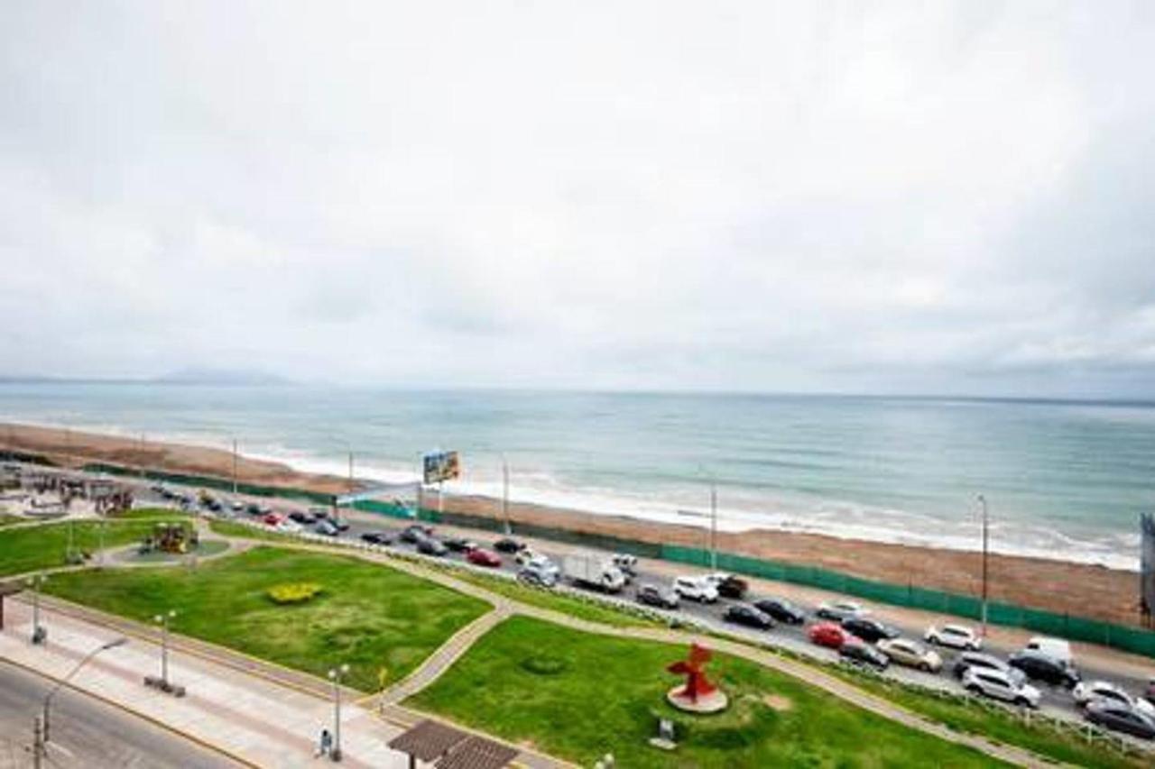 Ocean View Close To Airport Lima Bagian luar foto