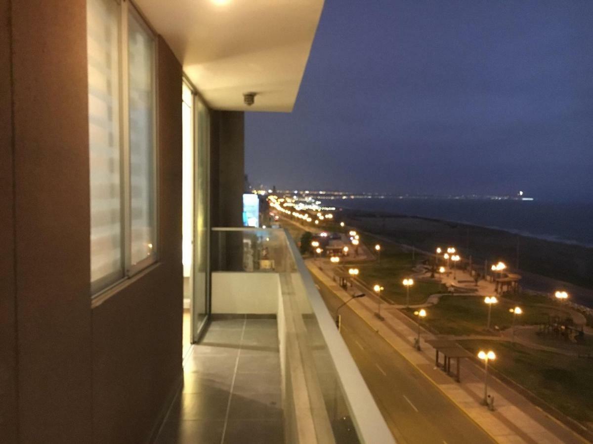 Ocean View Close To Airport Lima Bagian luar foto